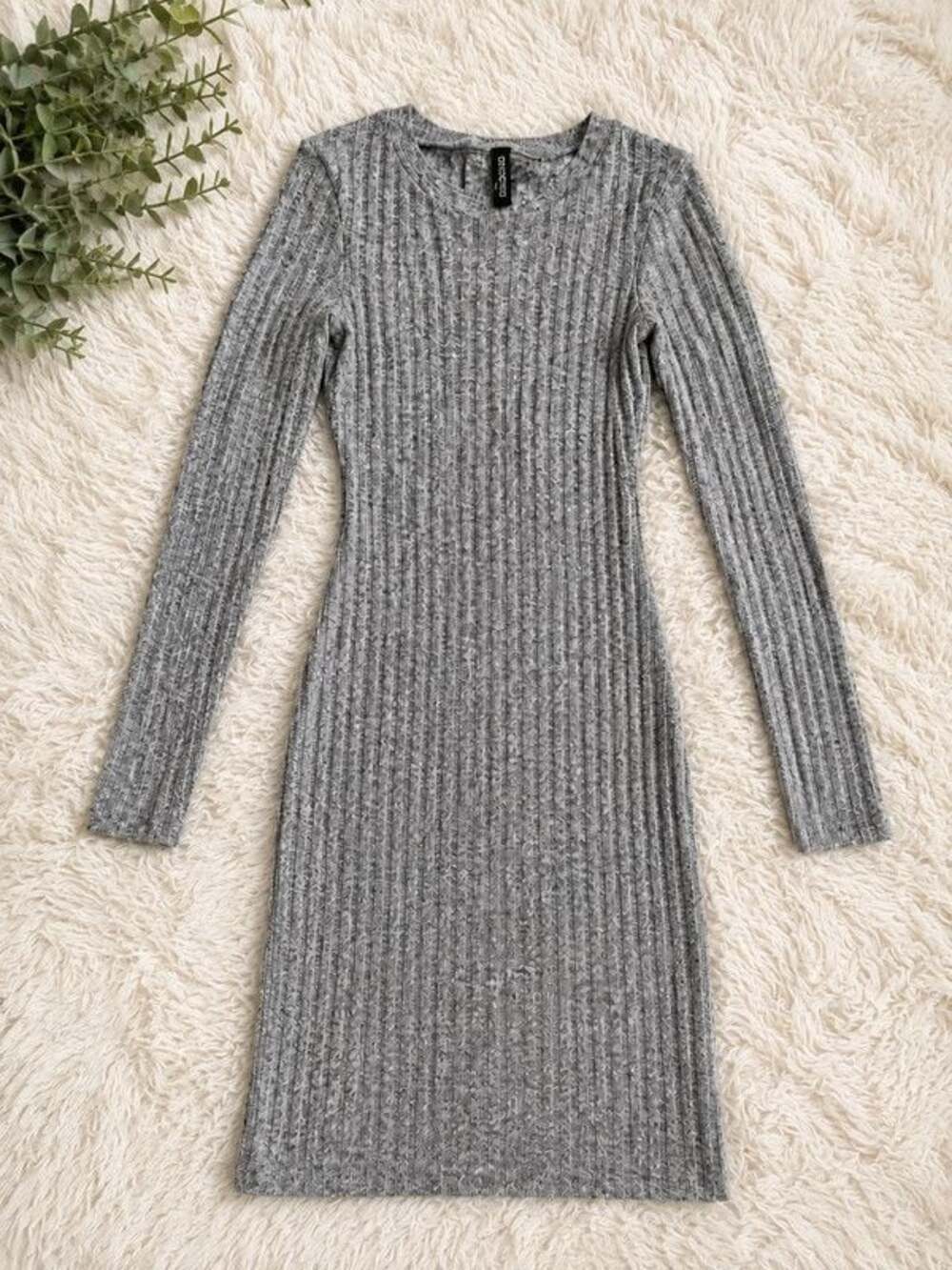 H&M long sleeve dress sz 2